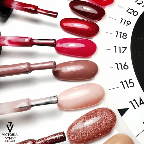 Victoria Vynn - Gel Polish - 118 Right Reddish - Gellack Wine red