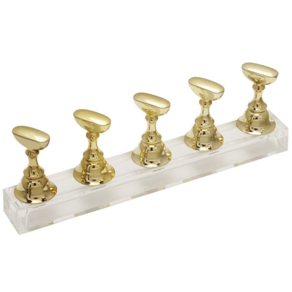 Tipp display - Magnetisk - Guld - 5 st tippar Gold