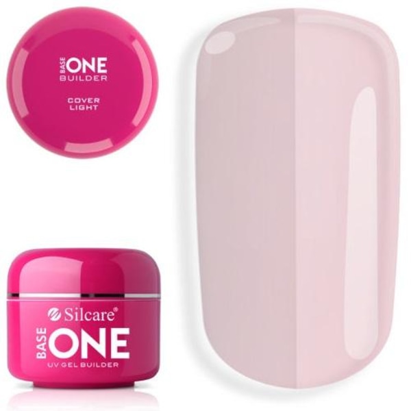 Base One - Builder - Cover light - 100 grammaa - Silcare Pink