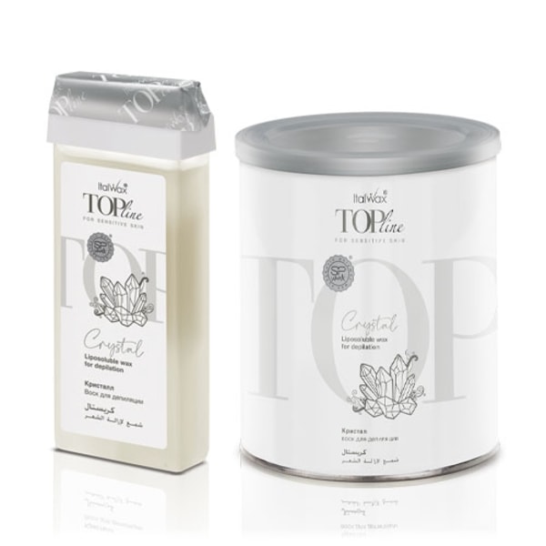 100g Crystal - Roll on vax - Top Line - Italwax Vit
