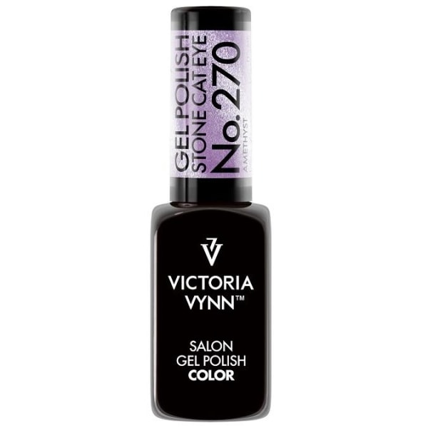 Victoria Vynn - Geelilakka - 270 Stone Cat Eye - Geelilakka Purple