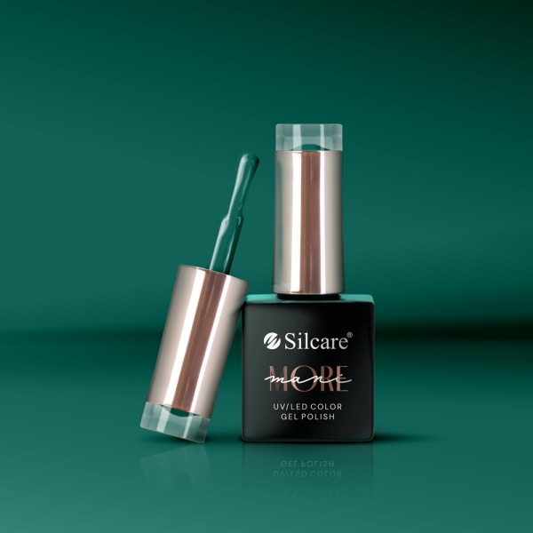 Gellack - ManiMore - 028 - Silcare Grön