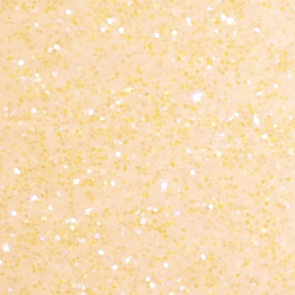 Iriserende Hvid Lilla Glitter Hex - 0,375 mm