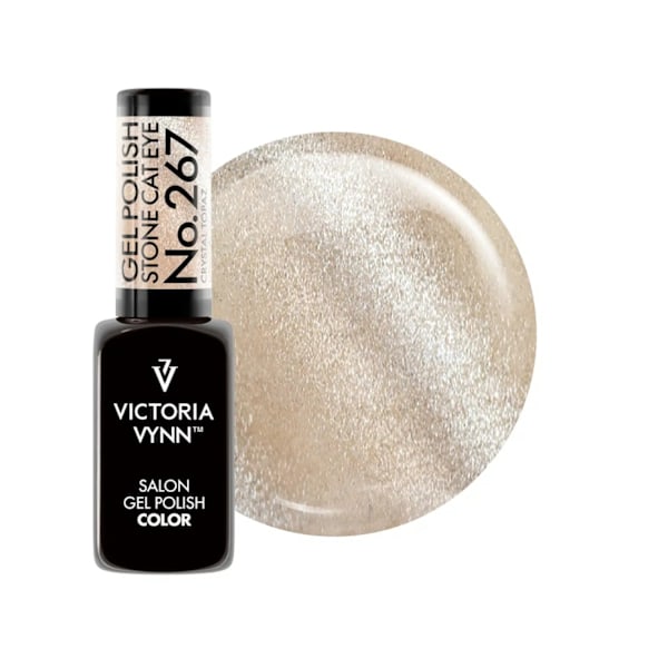 Victoria Vynn - Gel Polish - 267 Topaz - Cat Eye - Gellack Beige