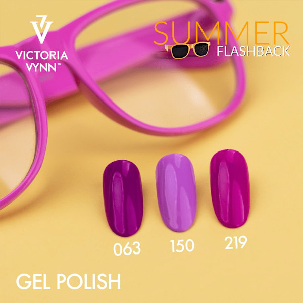 Victoria Vynn - Gel Polish - 063 Violet Schock - Gellack Lila