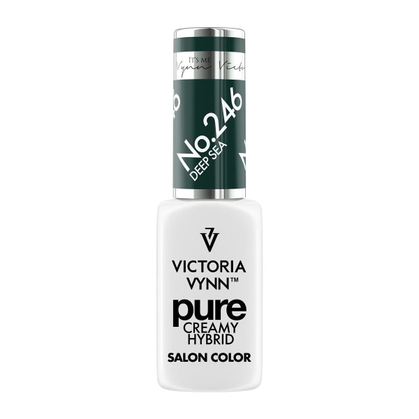 Victoria Vynn - Pure Creamy - 246 Deep Sea - Gellack Mörkgrön