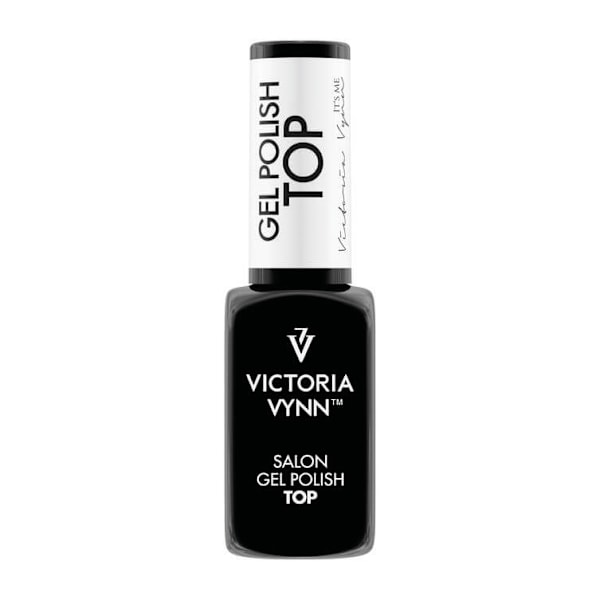 Top coat - Gel Polish Top - Soak off - 8 ml - Victoria Vynn Transparent