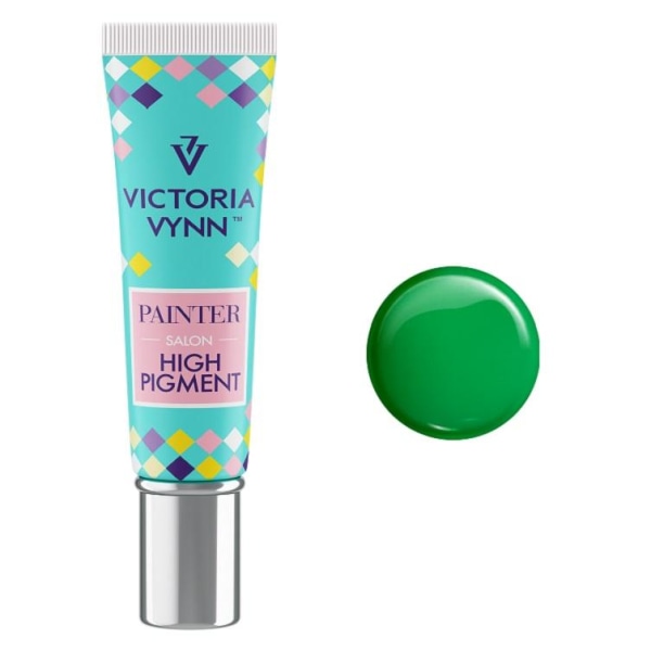 Victoria Vynn - Maalari - Korkea pigmentti - 04 Vihreä Green