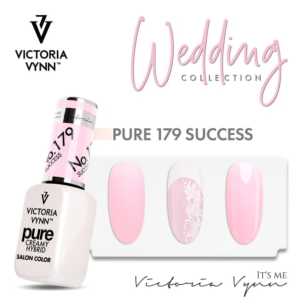 Victoria Vynn - Pure Creamy - 179 Succes - Gellak Pink