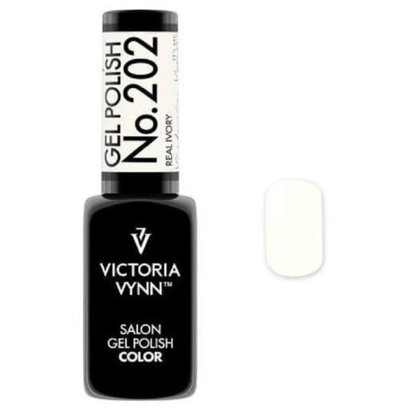 Victoria Vynn - Geelilakka - 202 Real Ivory - Geelilakka Warm white