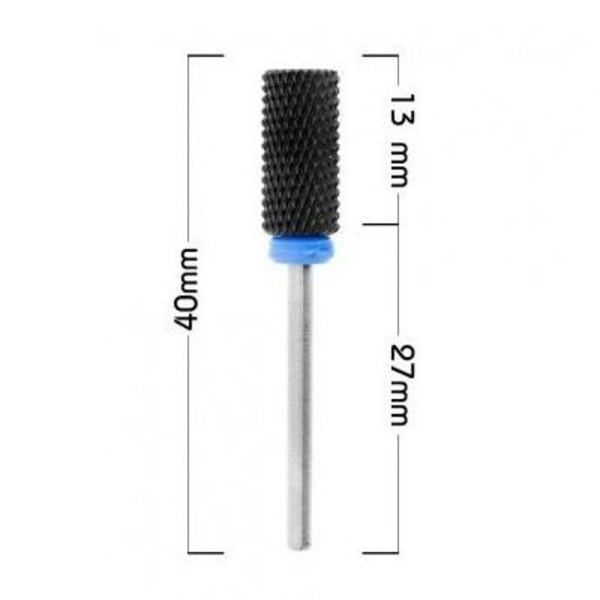 Keramisk slip bits - Svart - M-3/32 multifärg
