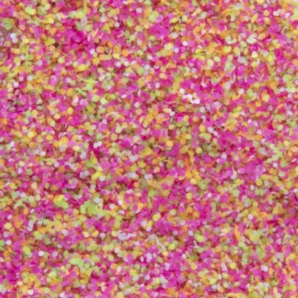 Effektpulver - Sukker - Candy Dream - 09 Multicolor