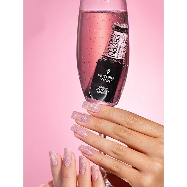 Victoria Vynn - Gel Polish - 383 Rosa Prosecco - Gellack Rosa
