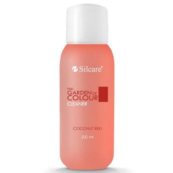 Väripuutarha - Cleaner - Coconut Red - 300 ml Red