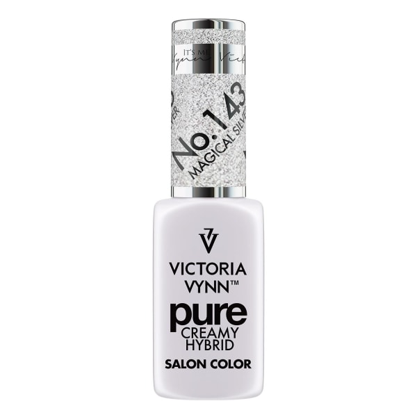 Victoria Vynn - Pure Creamy - 143 Magical Silver - Gellack Silver