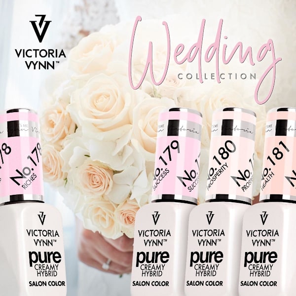 Victoria Vynn - Pure Creamy - 180 Prosperity - Gellack Ljusrosa