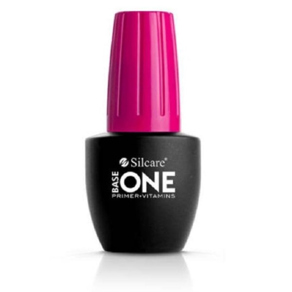 Base One - Primer + Vitaminer 15 ml - Silcare Transparent