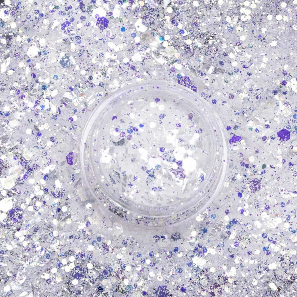 Glitter - Mix - Princess - 01 multifärg