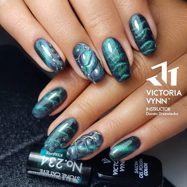 Victoria Vynn - Gel Polish - 234 Stone Cat Eye - Gellack Turkos