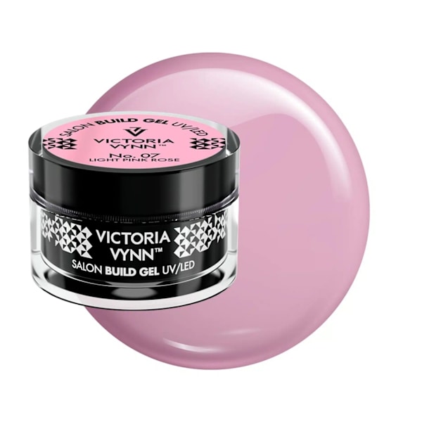 Victoria Vynn - Builder 15ml - Light Pink Rose 07 - Gelé Ljusrosa