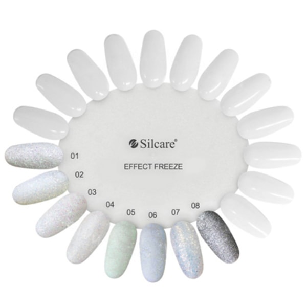Silcare - Freze Effect Powder - 1 gram - Color: 05 Multicolor