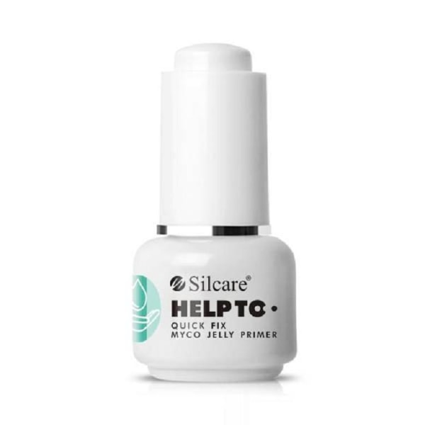 HJÆLP Til - Quick fix - Jelly Myco Primer - 15g - Silcare Transparent