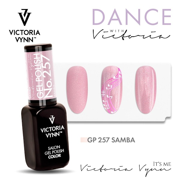 Victoria Vynn - Gel Polish - 257 Samba  - Gellack Lila