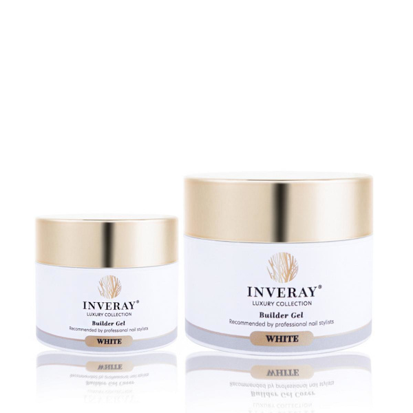 Inveray - Builder - White 15 ml - HEMA fri Vit