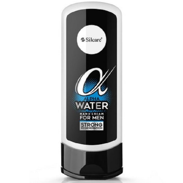 Silcare - Alpha - Handkräm för män - Water - 110 ml Vit