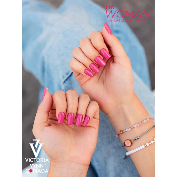 Victoria Vynn - Gel Polish - 390 I´m Feminine - Gellack Röd