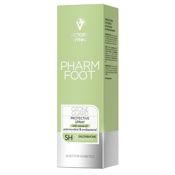 Pharm Foot - Ozon Guard - Fodspray 150 ml White