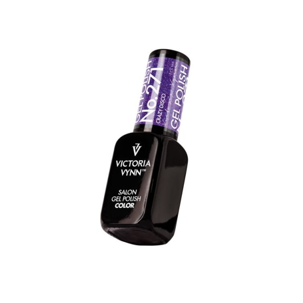 Victoria Vynn - Gel Polish - 271 Crazy Disco - Gel Polish Purple