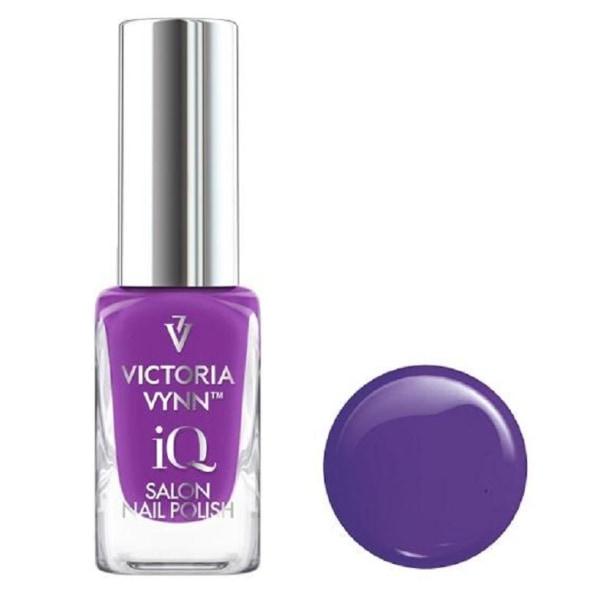 Victoria Vynn - IQ Polish - 31 Violet Up - Nagellack Lila