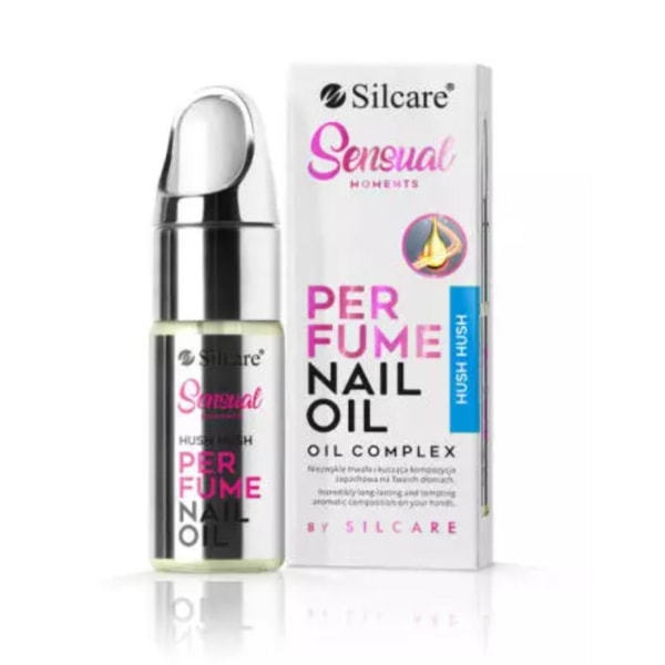 Silcare - Sensual - Hush hush - 10 ml - Cuticle Oil Transparent
