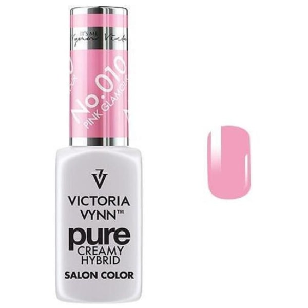 Victoria Vynn - Pure Creamy - 010 Pink Glamour - Geelilakka Pink