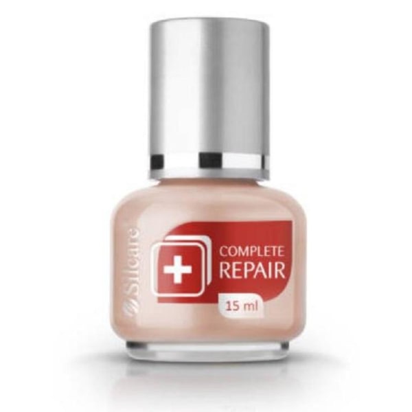 Silcare - Complete Repair - For at styrke negle - 15 ml Brown