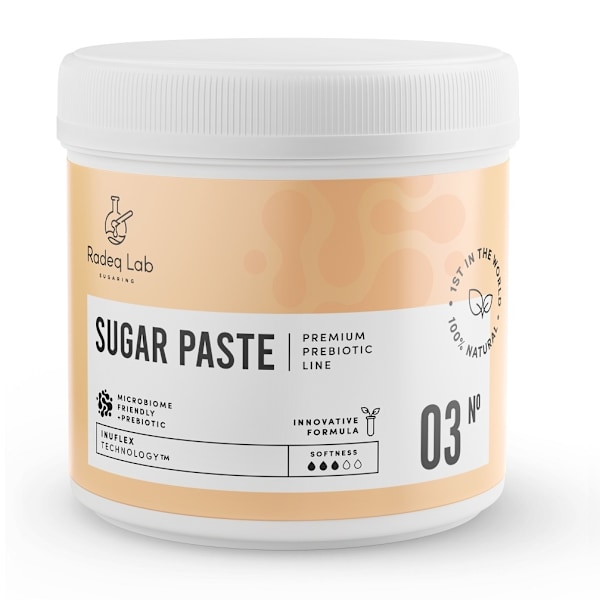10x1KG Premium 03N° Sockervax - Radeq Lab Vit