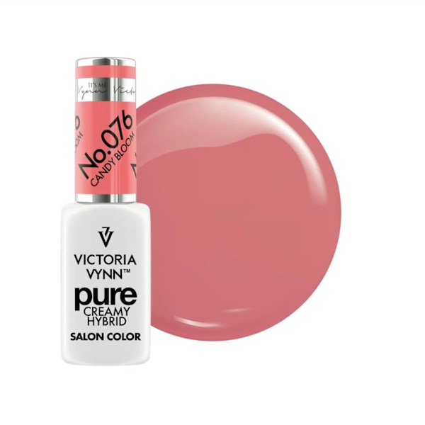 Victoria Vynn - Pure Creamy - 076 Candy Bloom - Gellack Red