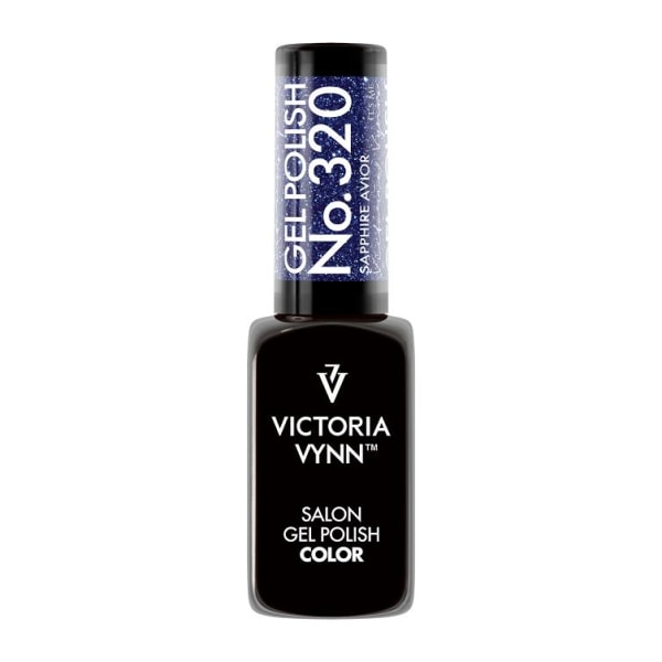 Victoria Vynn - Gel Polish - 320 Sapphire Avior - Gel Polish Purple