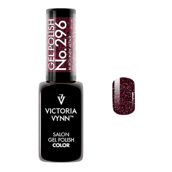 Victoria Vynn - Geelilakka - 296 Burgundy Altair - Geelilakka Dark red