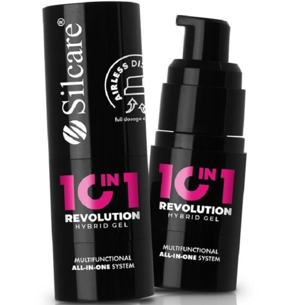 Silcare - 10in1 Revolution - Kirkas 15 ml Transparent