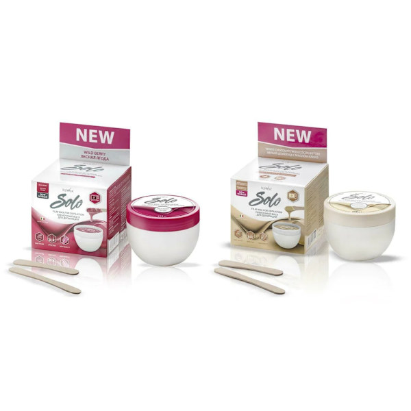 250ml Vax kit - White Chocolate - Solo - Italwax Cream