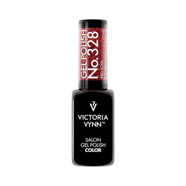 Victoria Vynn - Gel Polish - 328 Red Soul - Gel Polish Wine red
