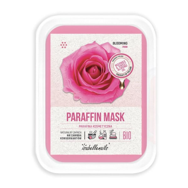 Parafiini - Kukkiva ruusu - 500g - Isabellanails Pink