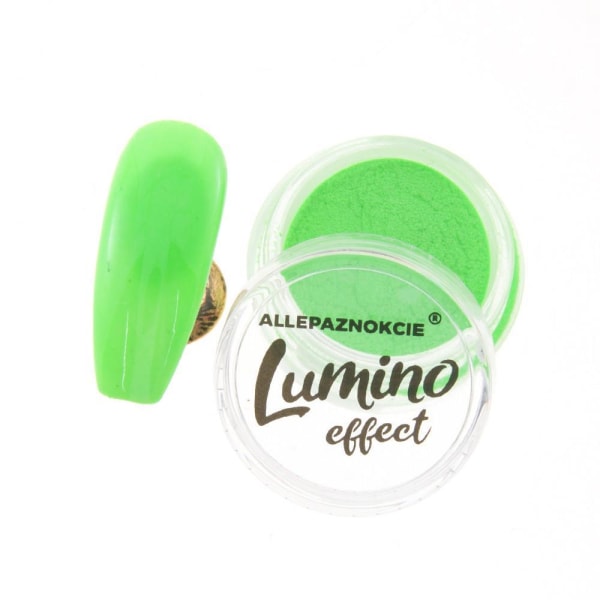 Vaikutuspuuteri - Luminous - Lumino - 12 Green