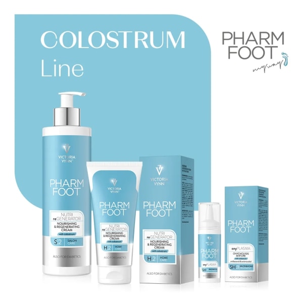 Pharm Foot - Only plasma - 15 ml White