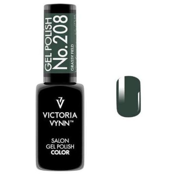 Victoria Vynn - Geelilakka - 208 Grassy Field - Geelilakka Dark green