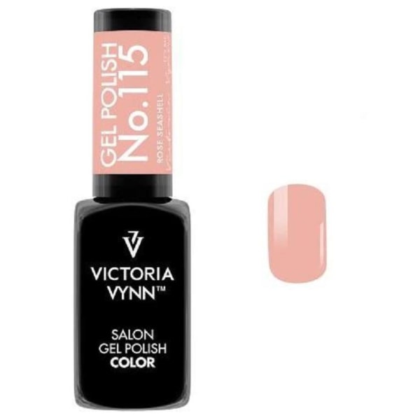 Victoria Vynn - Gel Polish - 115 Rose Seashell - Gel polish Orange