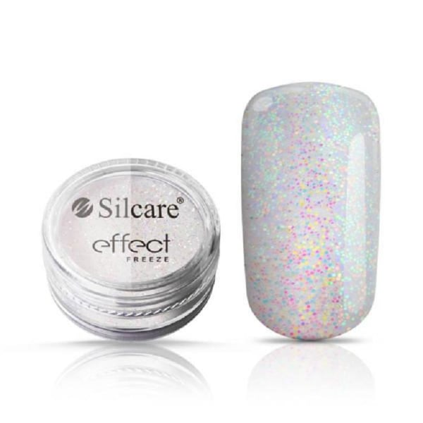 Silcare - Freze Effect Powder - 1 gramma - Väri: 03 Multicolor