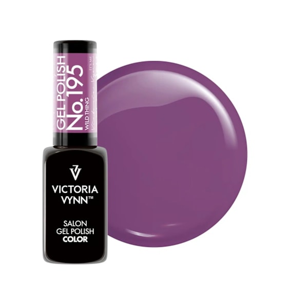 Victoria Vynn - Gel Polish - 195 Wild Thing - Gellack Purple